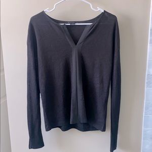 Sanctuary top black from Evereve size XS
